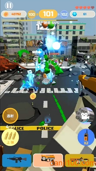 僵尸射手武器全解锁版