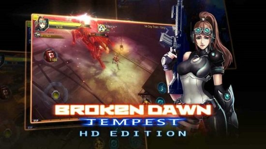 破碎黎明风暴(Broken Dawn Tempest )