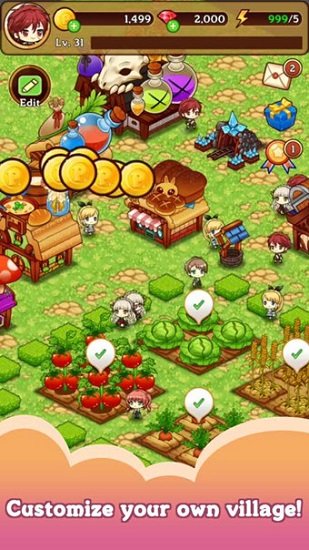 幻想物语2048(Fantasy Story)