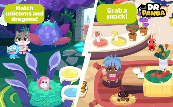 熊猫博士小镇宠物乐园手机版(town pet world)