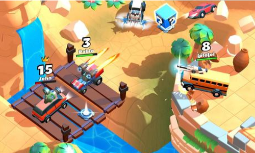 欢乐赛车大战手游