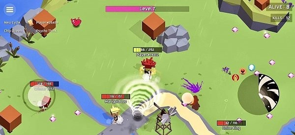 魔法师大乱斗(Magica.io)