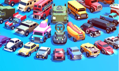 欢乐赛车大战手游