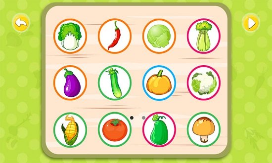宝宝认蔬菜免费