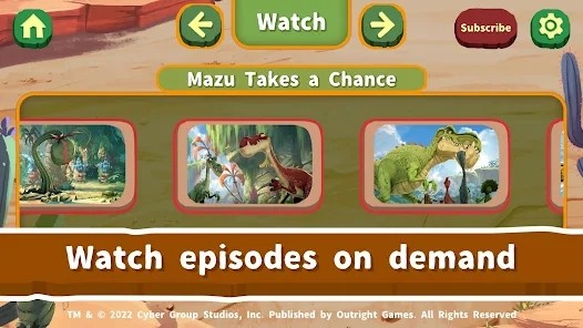 巨龙世界游戏(gigantosaurus world)