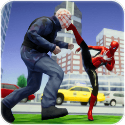 绳索英雄蜘蛛侠游戏