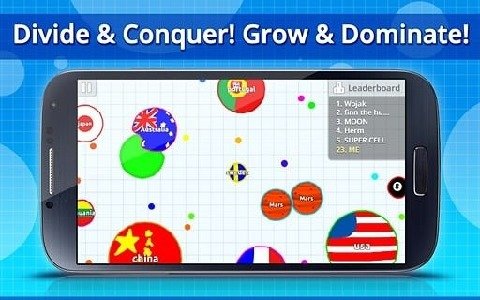 全民星球最新中文版(Agar.io)