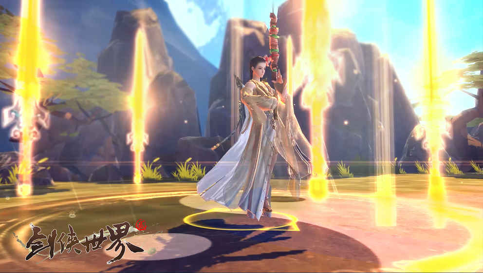 剑侠世界2手机版