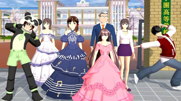 樱花高校模拟少女模拟器