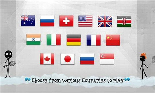 火柴人羽毛球手机版