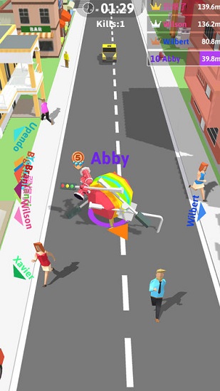 滚动大作战游戏(Big Big Baller)