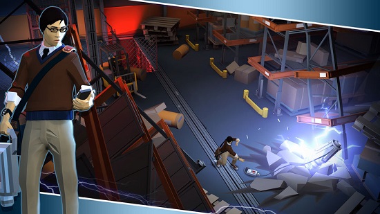 全球风暴免费版(geostorm)