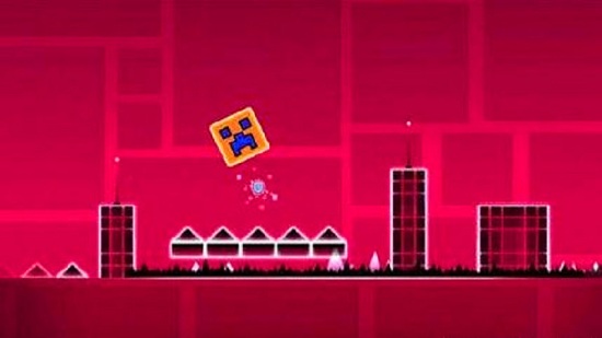 几何跳跃奔跑最新版