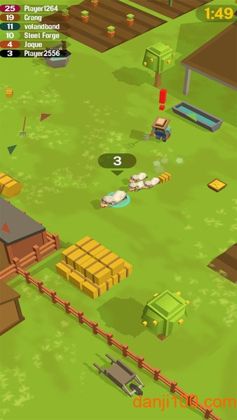 愤怒的农民游戏