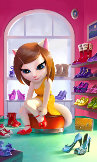 我的安吉拉无限金币版