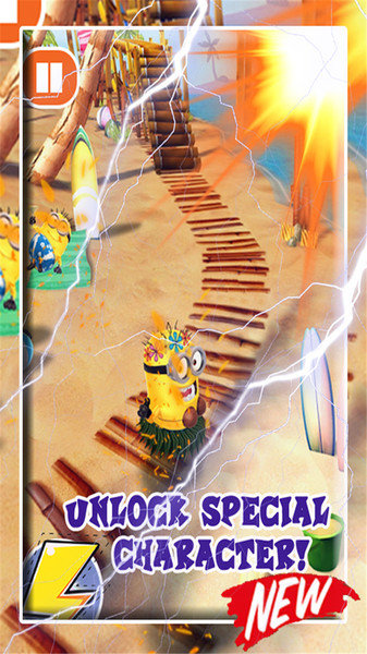 小黄人跑酷手机版