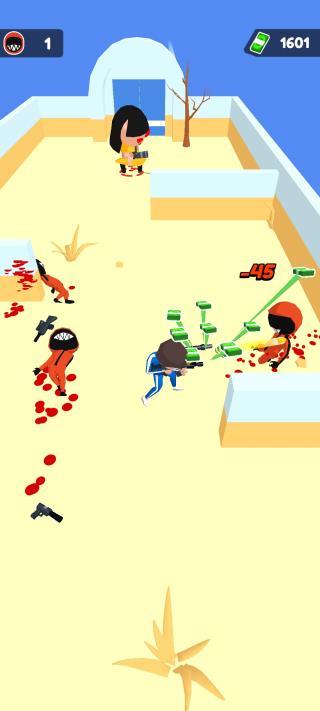 生存挑战闯关小游戏