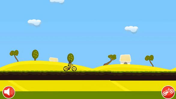 火柴人骑手游戏
