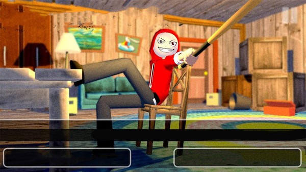 恐怖屋逃脱游戏