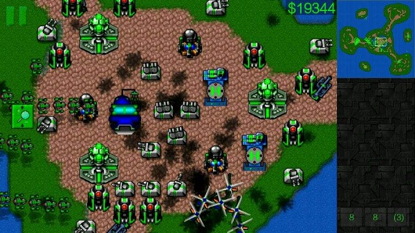 铁锈战争王者之战联机版