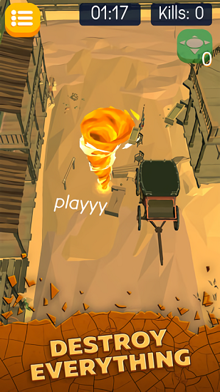 龙卷风大作战游戏