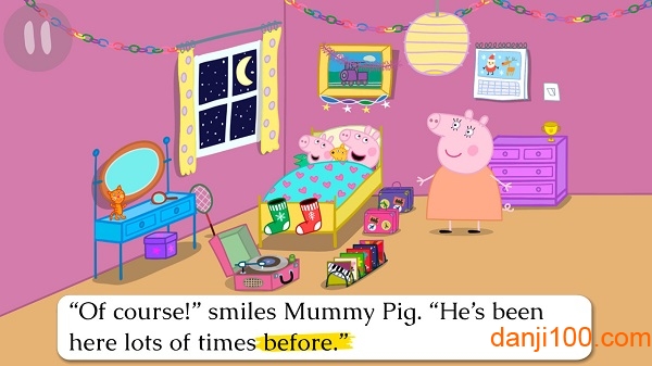 小猪佩奇圣诞愿望游戏