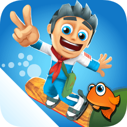 滑雪大冒险2官方正版