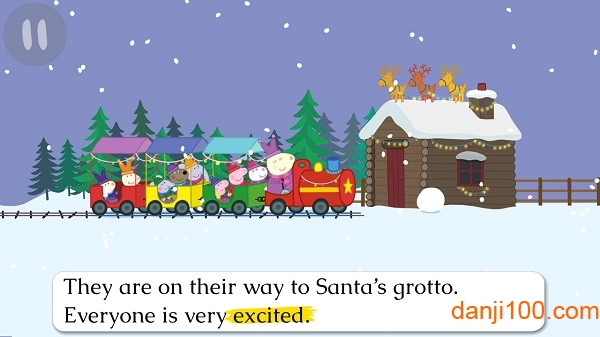 小猪佩奇圣诞愿望游戏