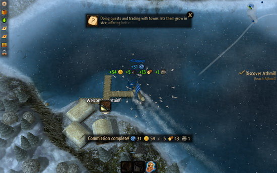 迎风起航中文汉化版(Windward)