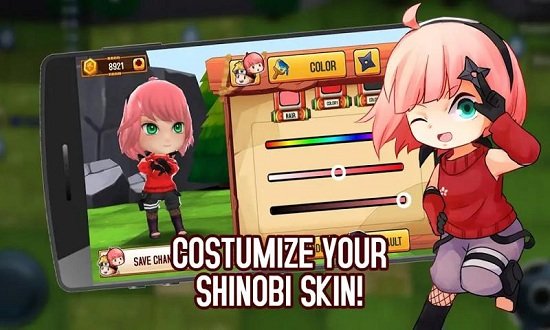 忍者大作战手机版(Shinobi.IO)