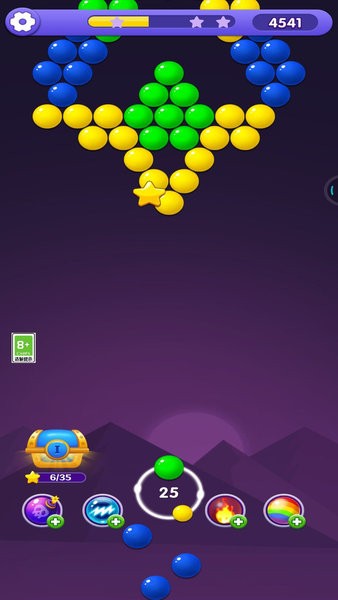 泡泡龙派对小游戏