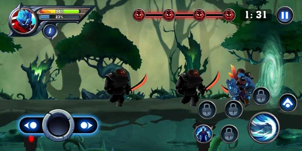 龙影勇士中文版