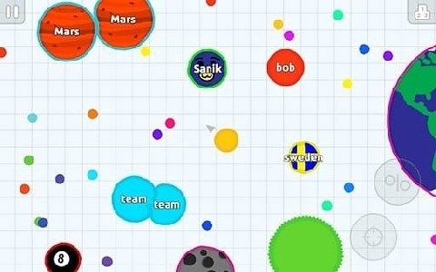 全民星球最新中文版(Agar.io)