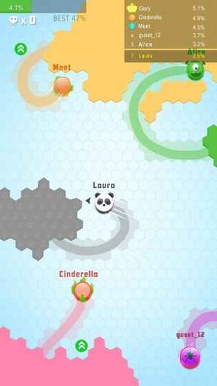 圈圈大作战最新版游戏(String.io)