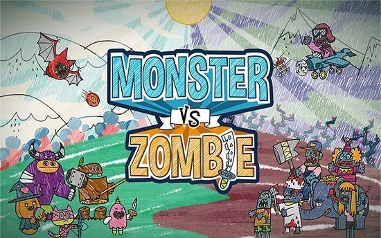 怪物大战僵尸中文版