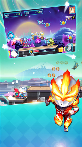 酷跑超人奥特曼手游