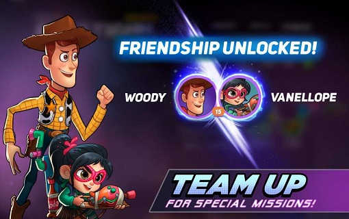 迪士尼英雄战斗模式中文版(Disney Heroes)