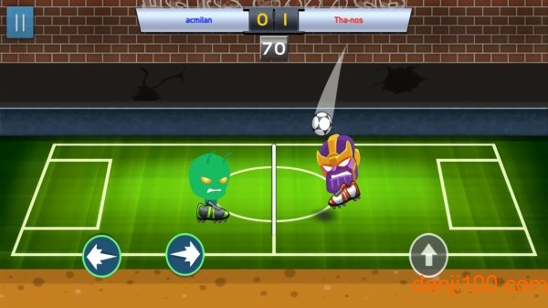 超级绳索英雄足球赛手游