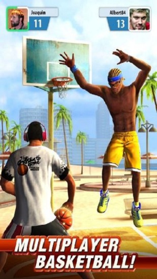 篮球明星游戏