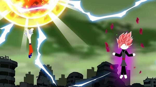 火柴人龙影格斗游戏