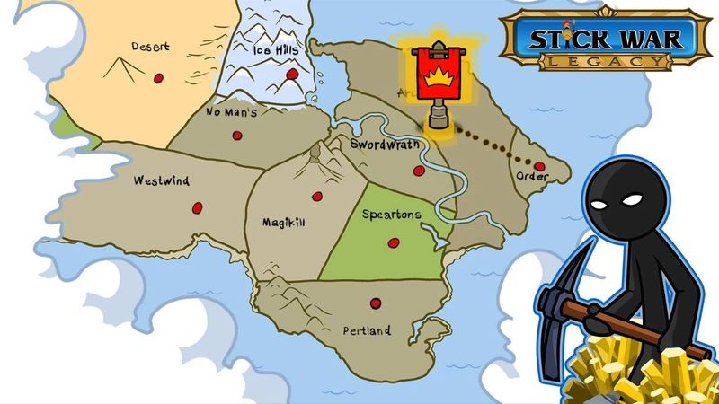 火柴人战争100000无限钻石版