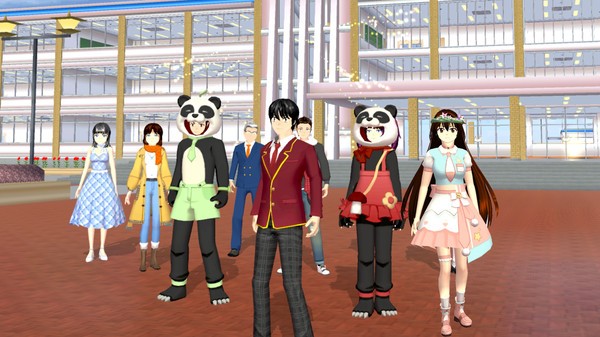 樱花高校模拟少女模拟器