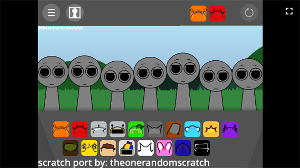 节奏盒子sprunki2p