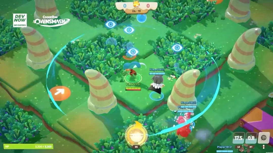 姜饼人大乱斗国际版