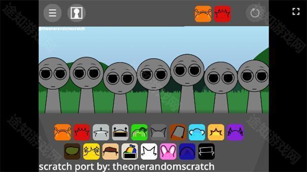 节奏盒子sprunki2p