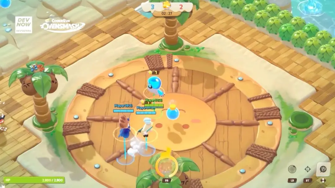 姜饼人大乱斗国际版