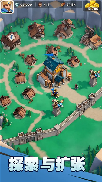 奔奔王国破解版内置菜单版