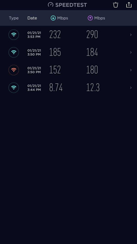 speedtest无广告中文版