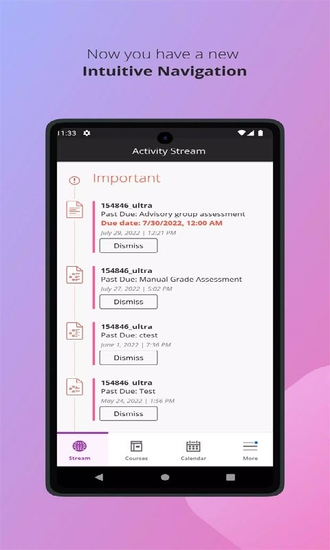 Blackboard教学平台安卓版