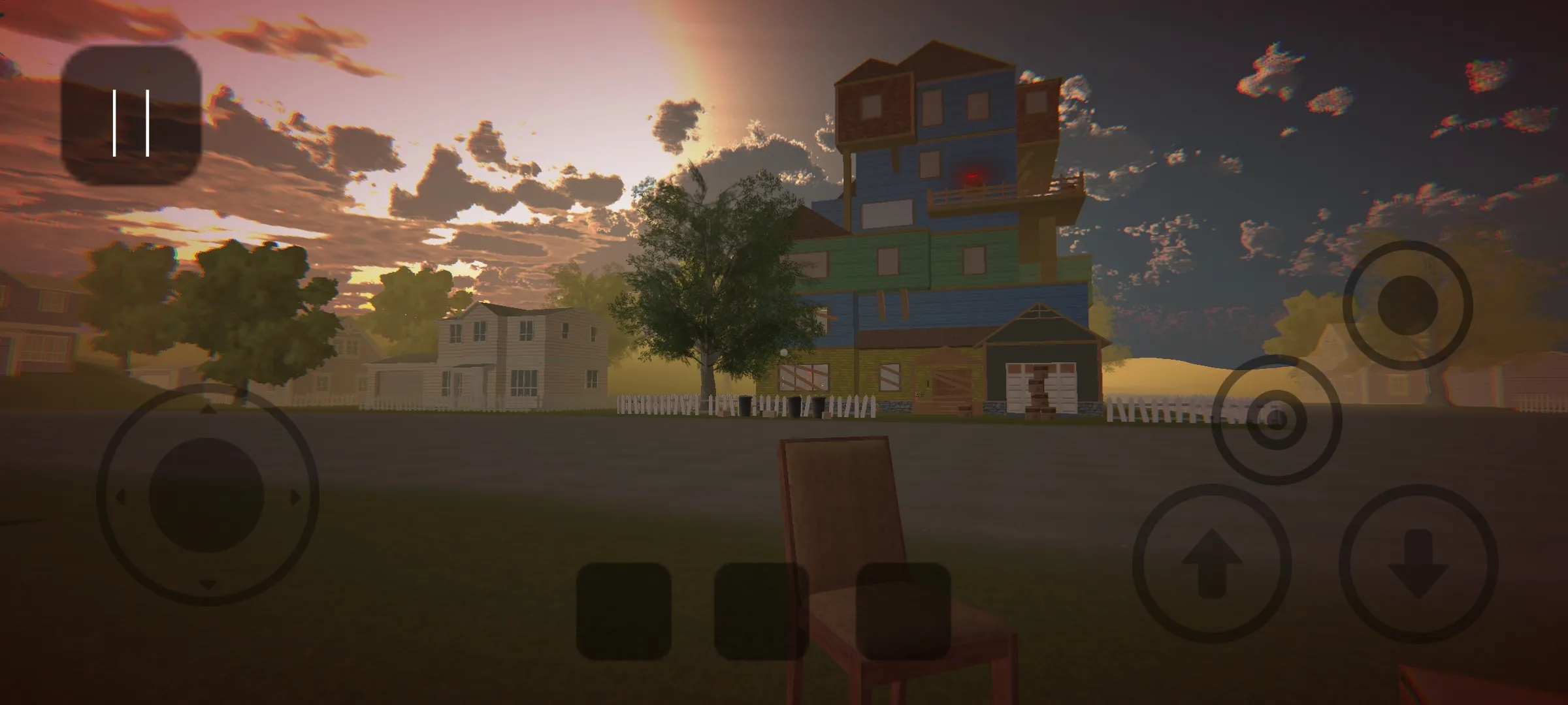 愤怒的邻居重生汉化版